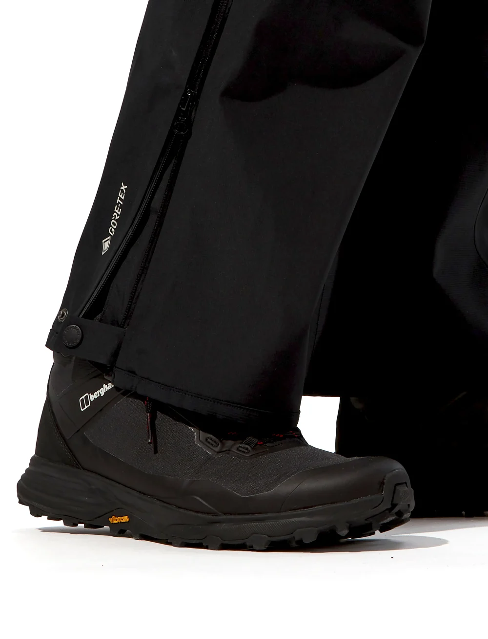 Berghaus - BG M RIDGE-SEEKER GTX PANT - vabaõhupüksid - black-black - 4