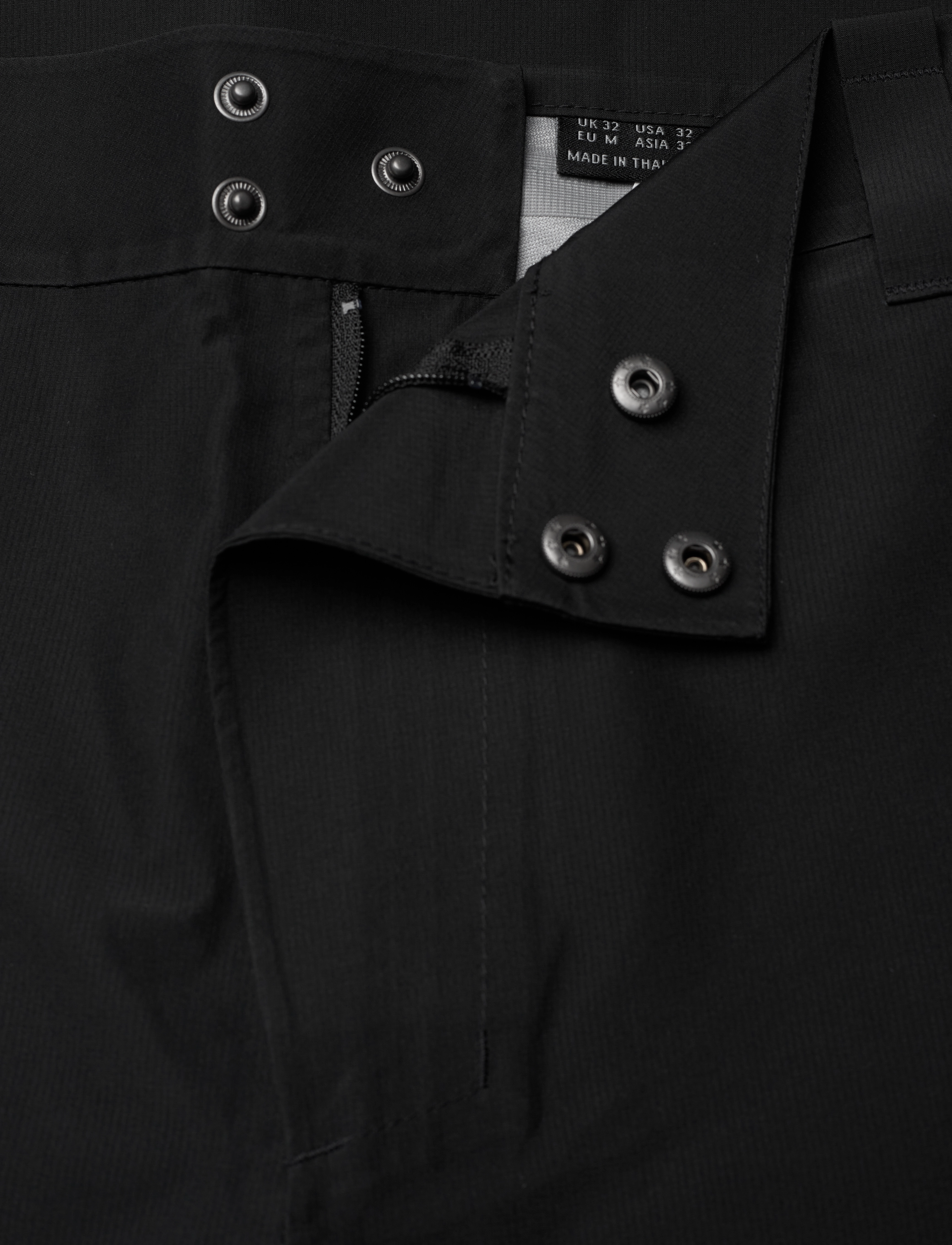 Berghaus - BG M RIDGE-SEEKER GTX PANT - vabaõhupüksid - black-black - 5