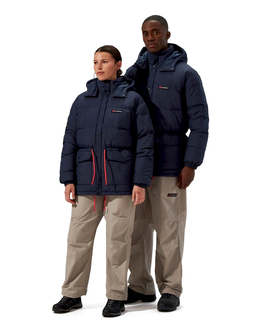 Berghaus - BG U LUMLEY DOWN JKT - friluftsjakker - dusk - 0