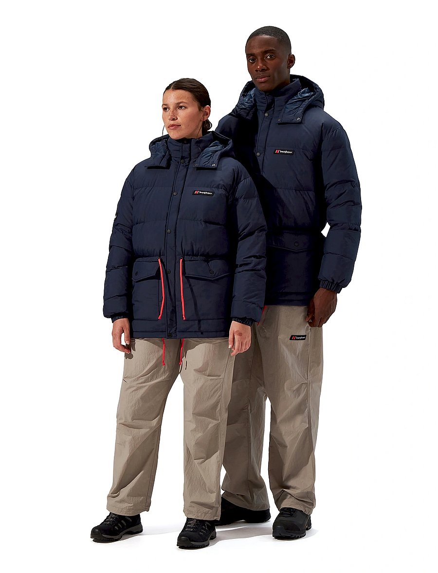 Berghaus - BG U LUMLEY DOWN JKT - dusk - 0