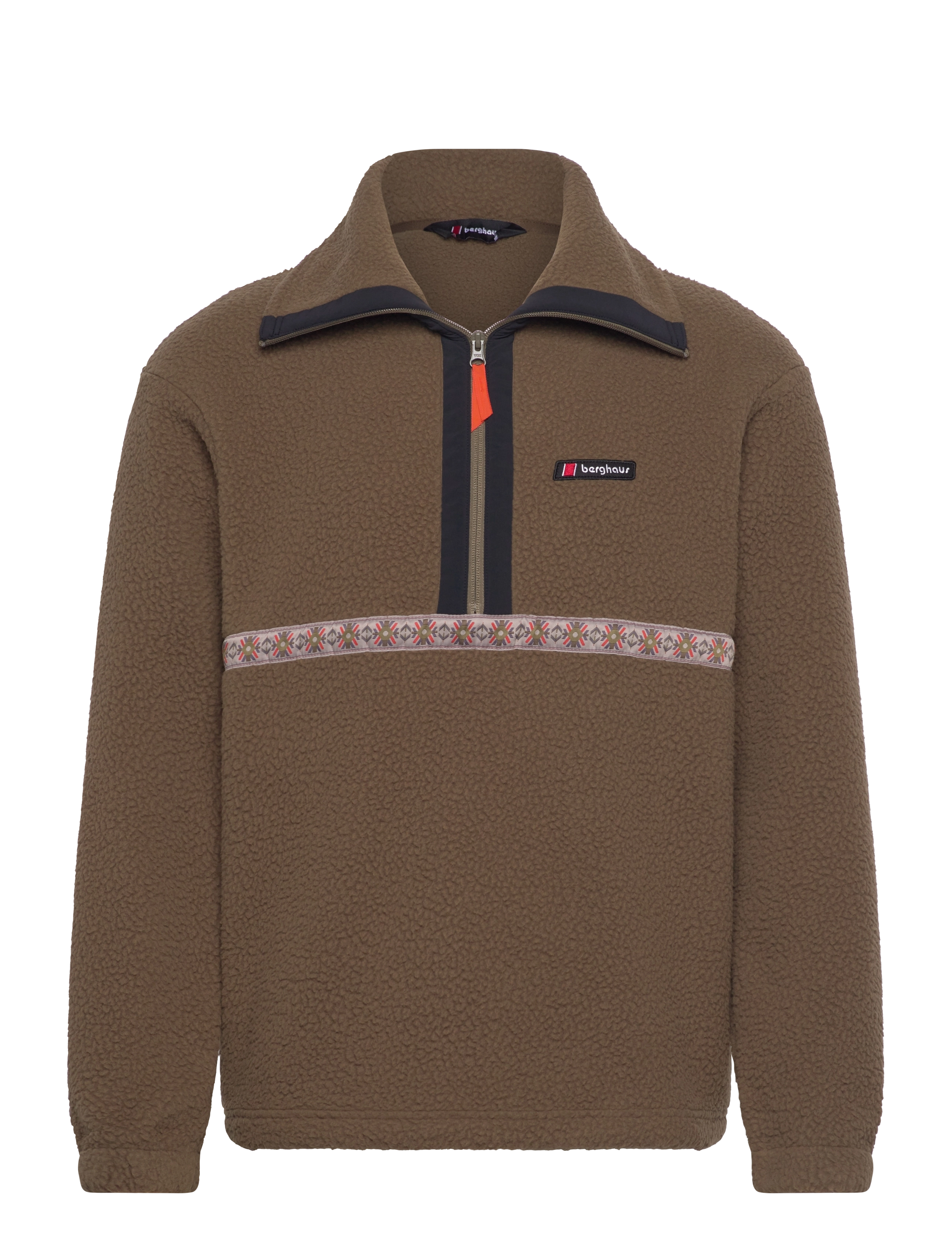 Berghaus BG U RHYNIE AZTEC HZ - Berghaus - BARK-JET BLACK / brown