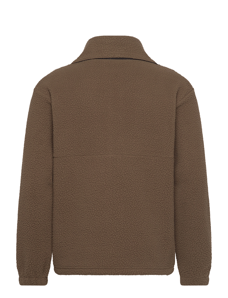 Berghaus - BG U RHYNIE AZTEC HZ - fleece & midlayer - bark-jet black - 2