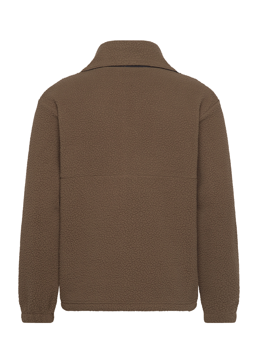 Berghaus - BG U RHYNIE AZTEC HZ - oberteile - bark-jet black - 2