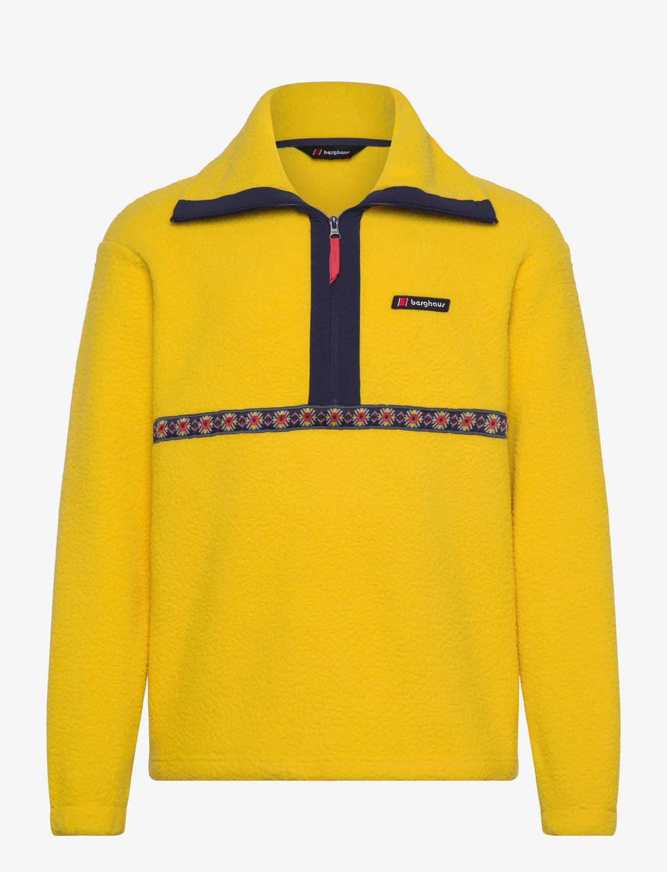 Berghaus - BG U RHYNIE AZTEC HZ - fleece & midlayer - amber-dusk - 1