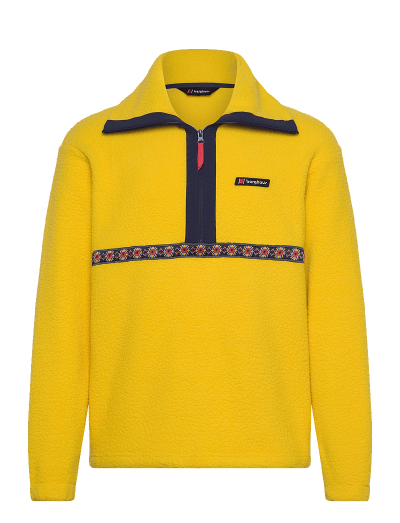 Berghaus - BG U RHYNIE AZTEC HZ - fleece og mellemlag - amber-dusk - 1