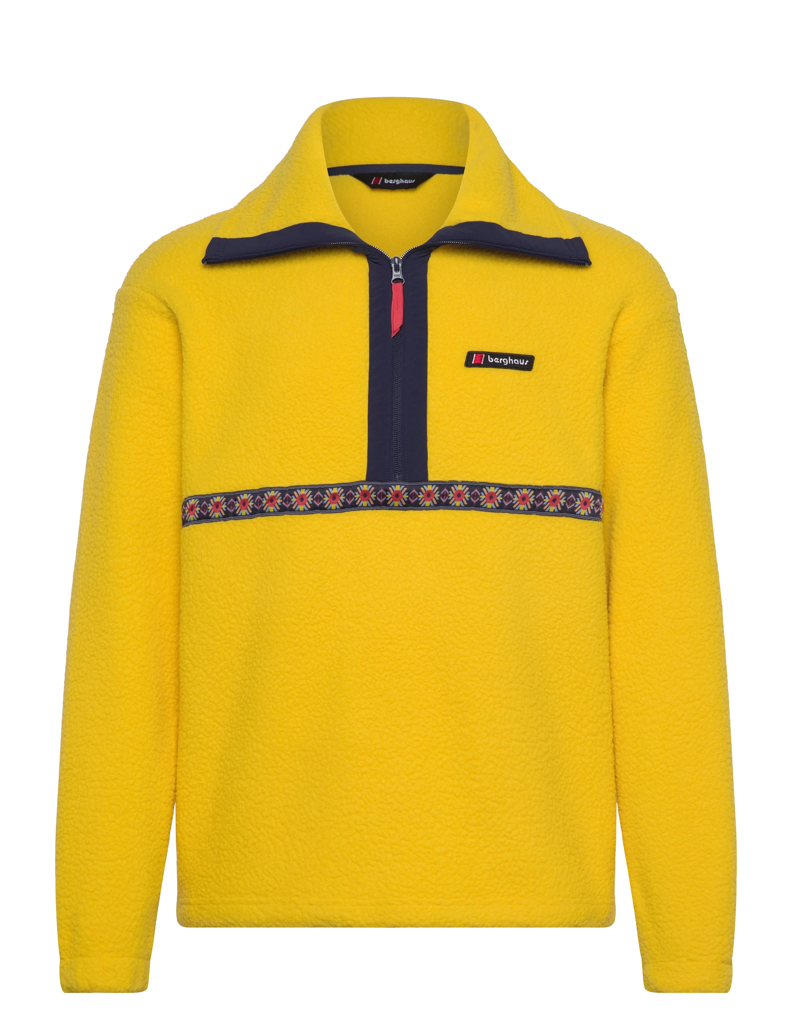 Berghaus - BG U RHYNIE AZTEC HZ - fleecet ja välikerrokset - amber-dusk - 1
