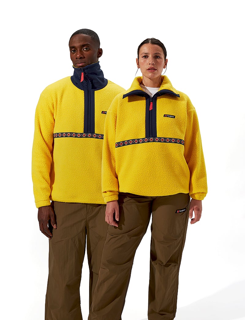 Berghaus - BG U RHYNIE AZTEC HZ - fleece og mellemlag - amber-dusk - 0