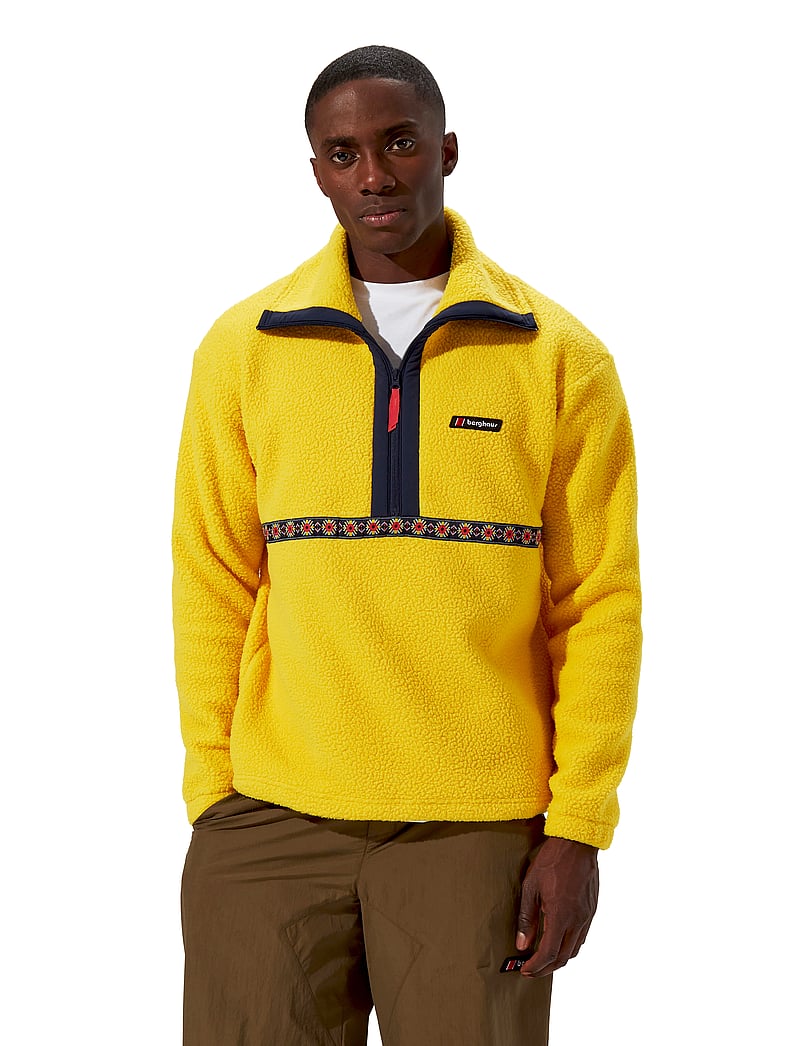 Berghaus - BG U RHYNIE AZTEC HZ - fleece og mellemlag - amber-dusk - 4