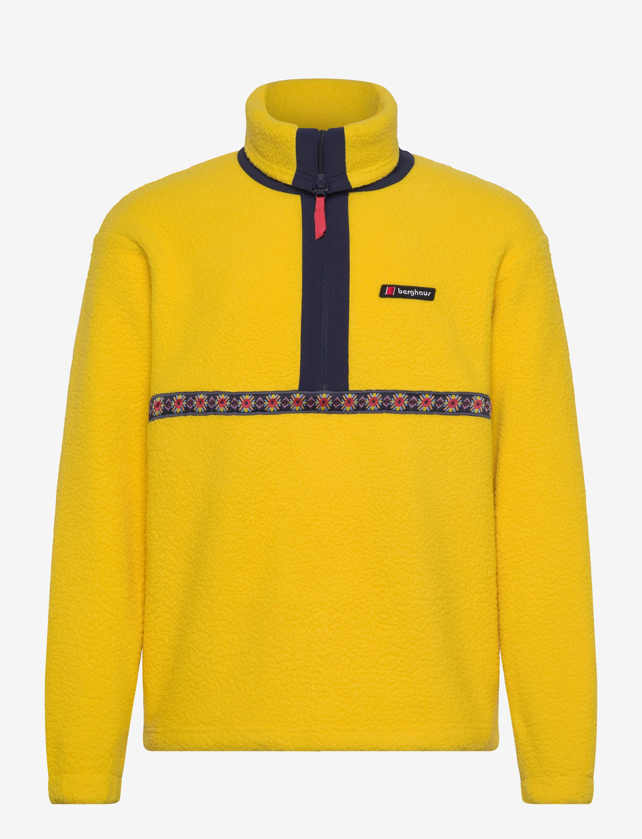 Berghaus - BG U RHYNIE AZTEC HZ - fleece & midlayer - amber-dusk - 3