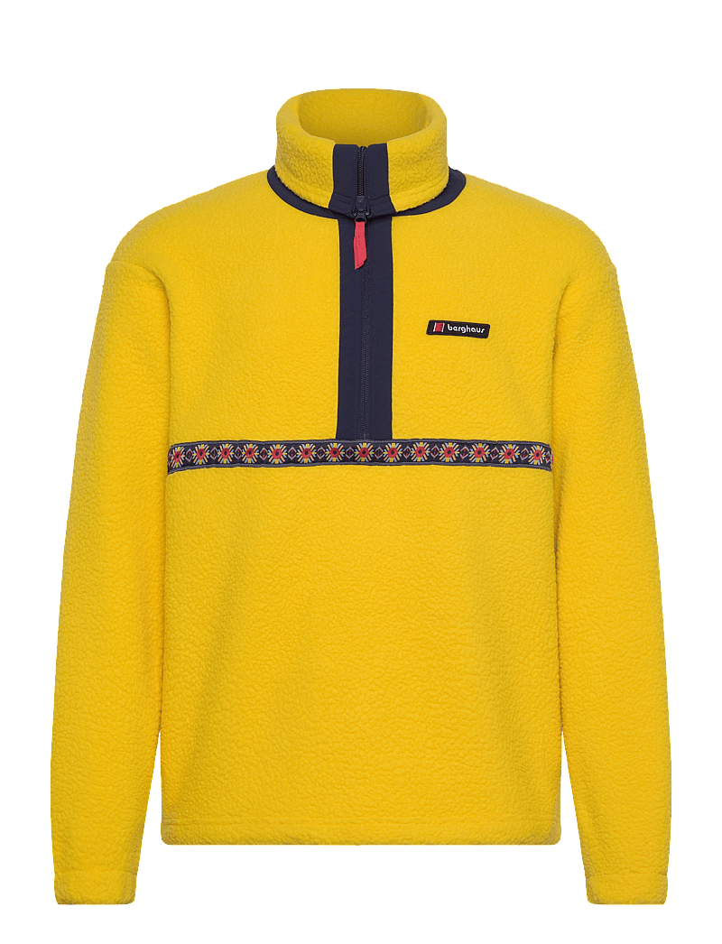 Berghaus - BG U RHYNIE AZTEC HZ - fleece og mellemlag - amber-dusk - 3