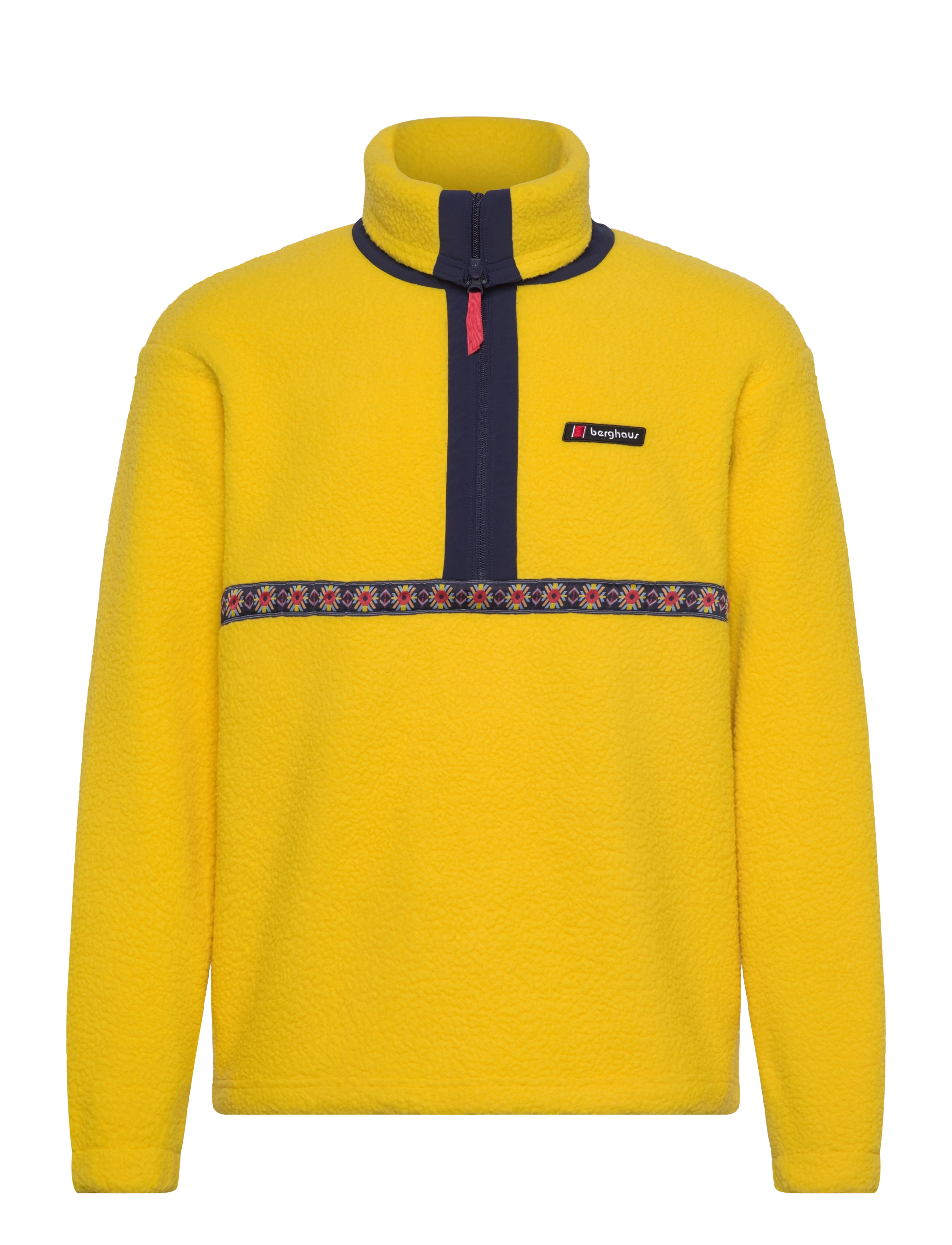 Berghaus - BG U RHYNIE AZTEC HZ - fleece og mellemlag - amber-dusk - 3