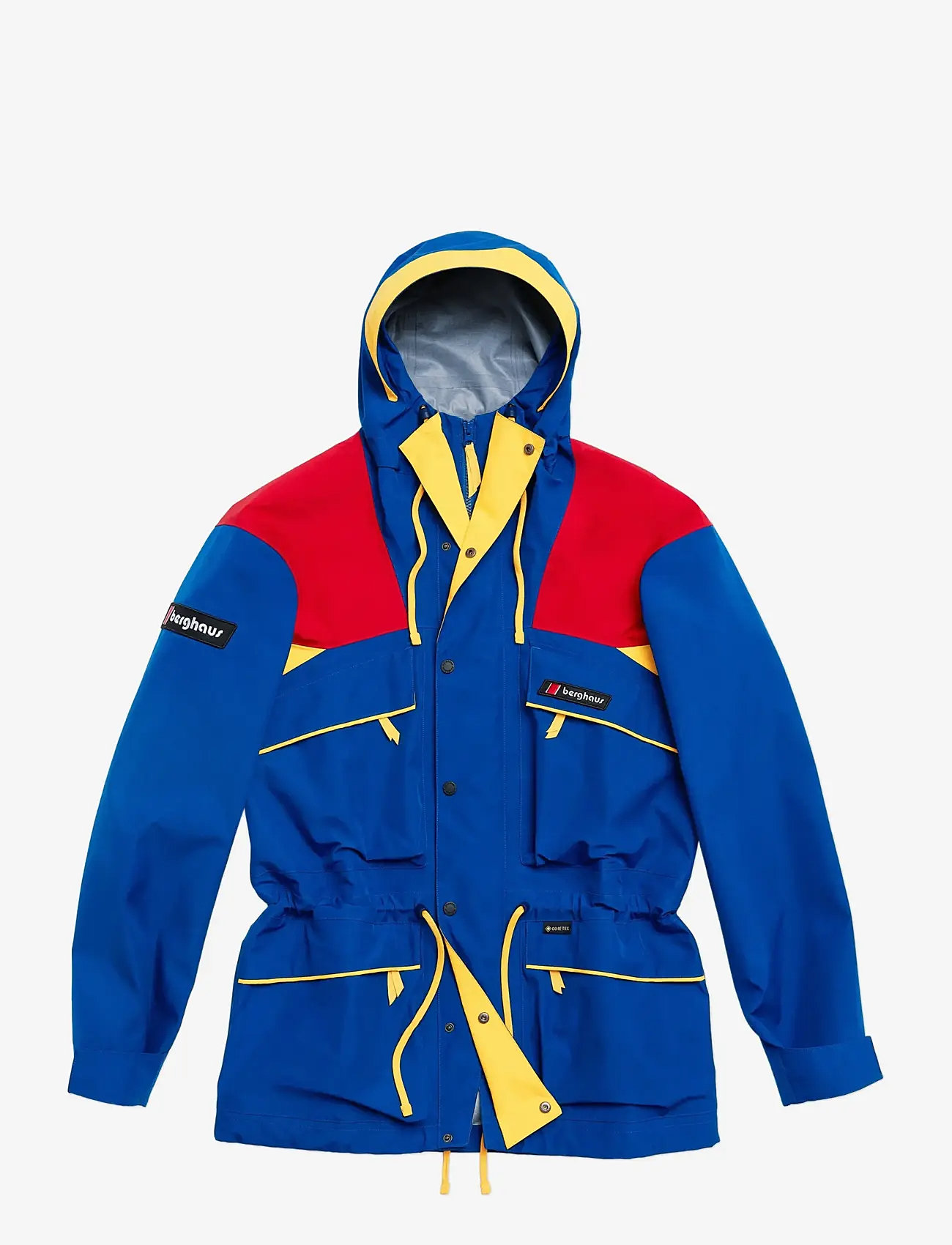 Berghaus - BG U TRANGO GTX JKT - outdoor jackets - limoges-haute red-amber - 1