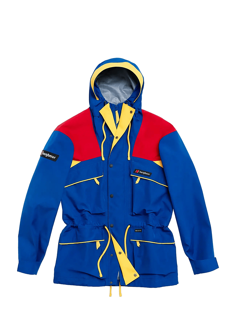 Berghaus - BG U TRANGO GTX JKT - friluftsjakker - limoges-haute red-amber - 1