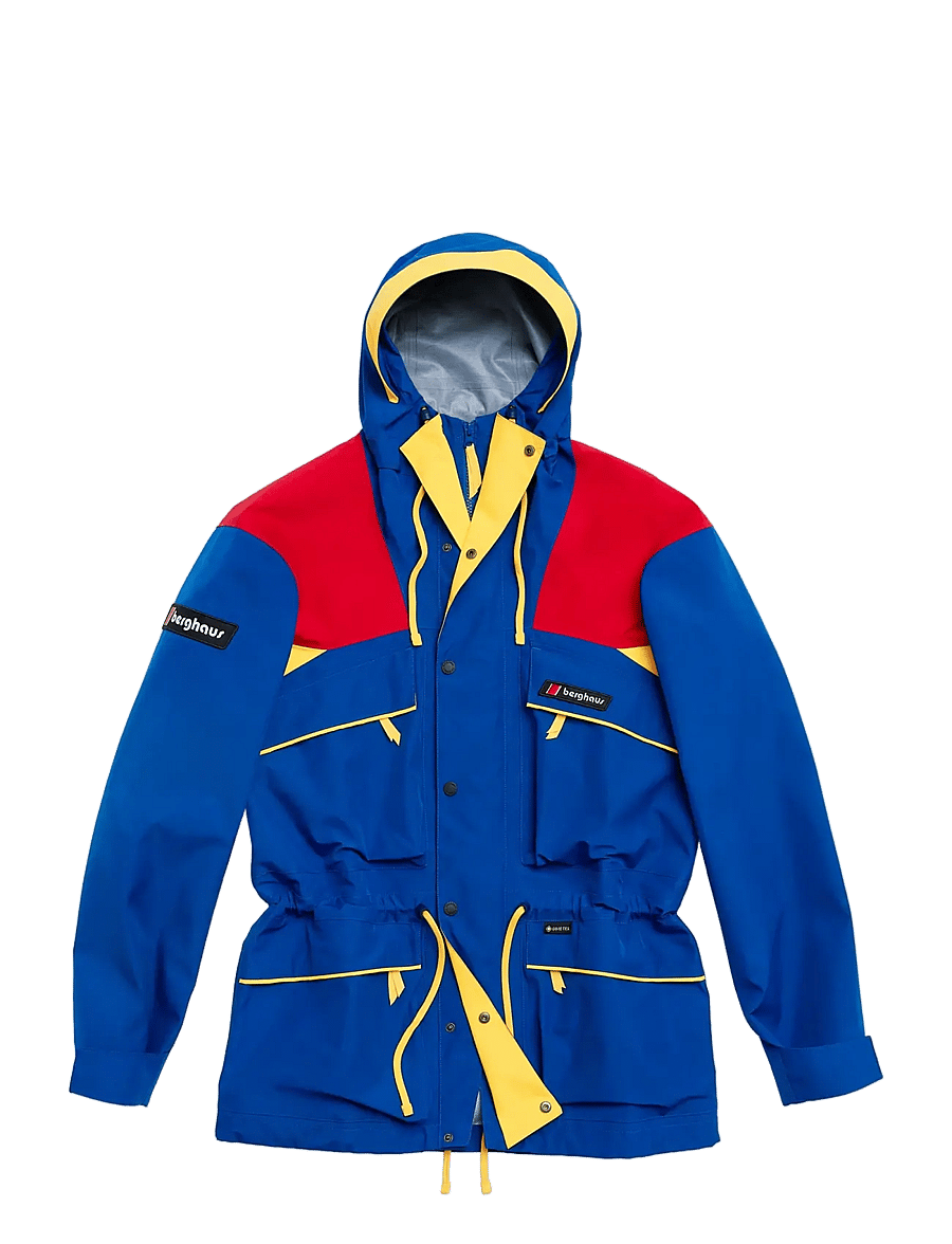 Berghaus - BG U TRANGO GTX JKT - lauko striukės - limoges-haute red-amber - 1