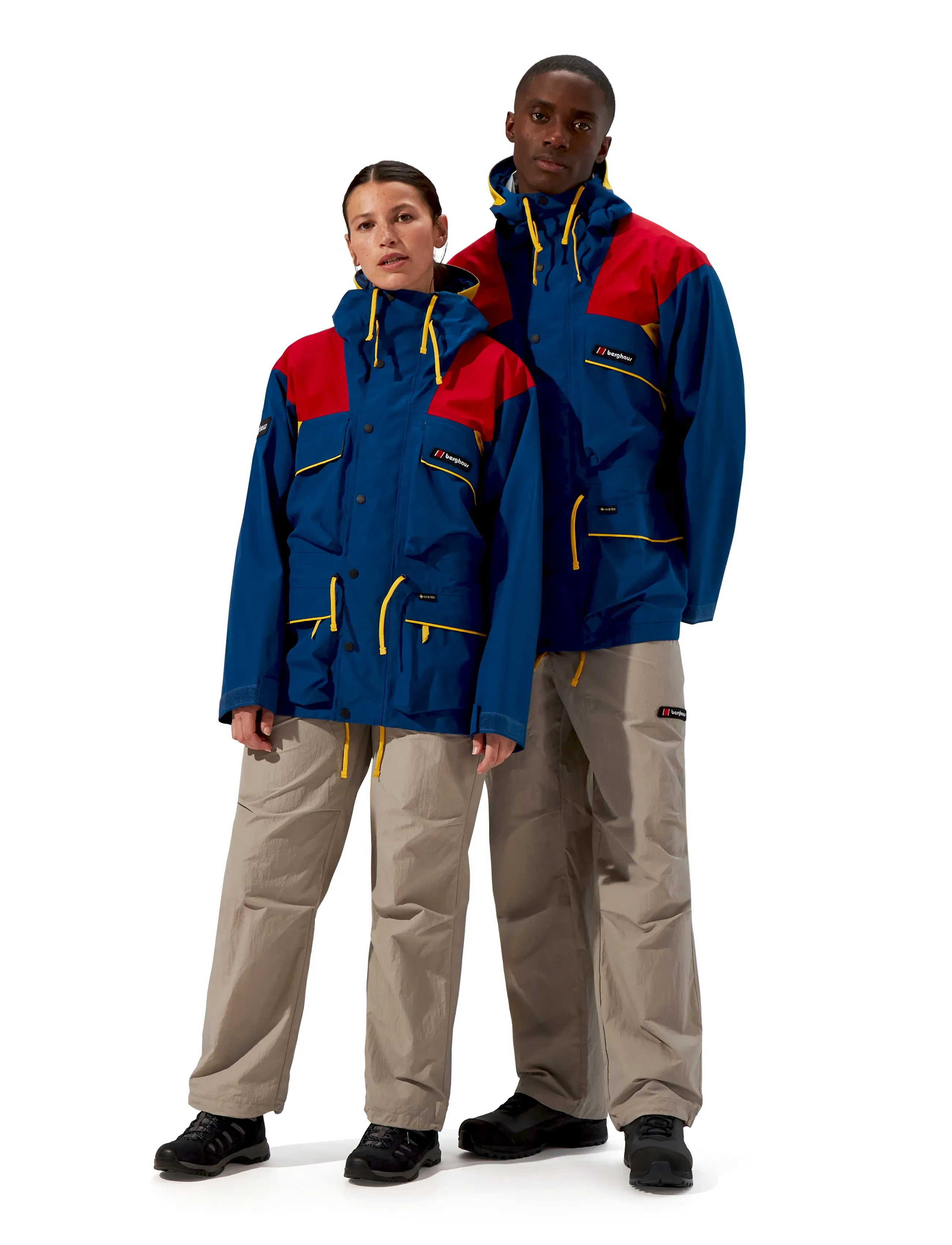 Berghaus - BG U TRANGO GTX JKT - lauko striukės - limoges-haute red-amber - 0