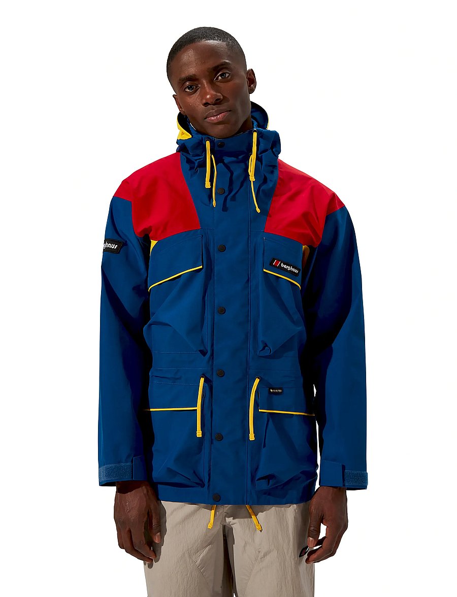 Berghaus - BG U TRANGO GTX JKT - lauko striukės - limoges-haute red-amber - 2