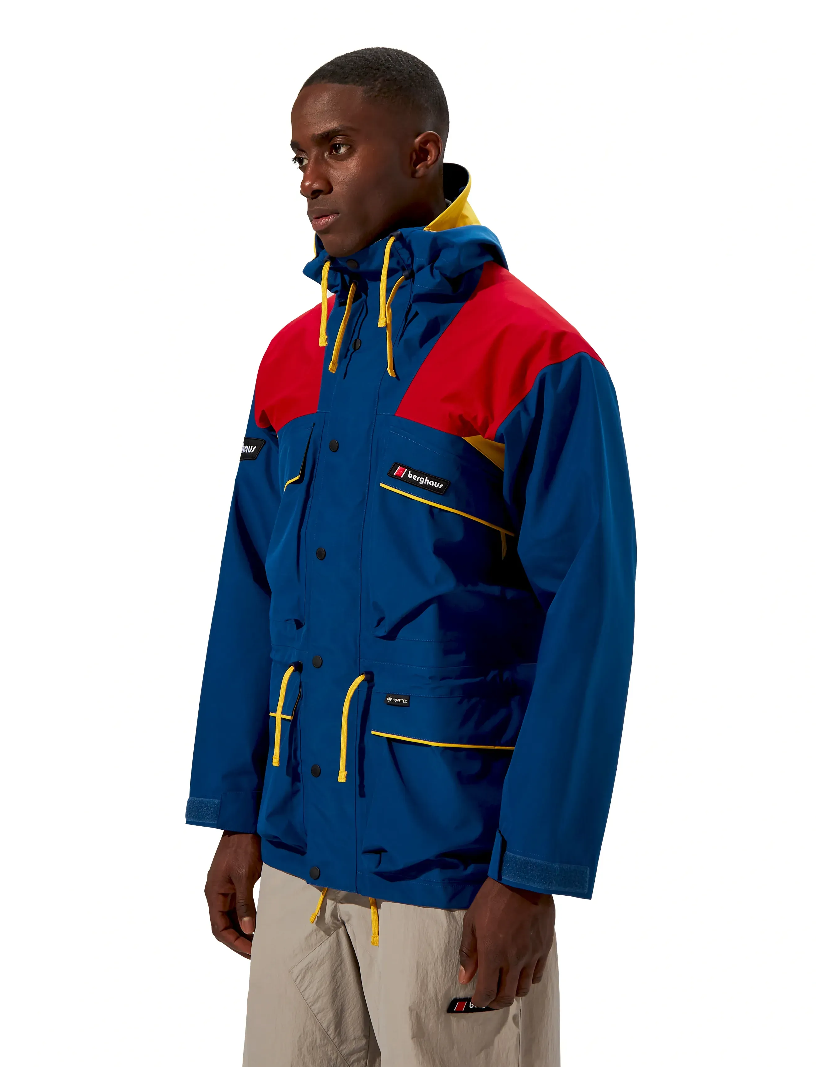 Berghaus - BG U TRANGO GTX JKT - lauko striukės - limoges-haute red-amber - 3