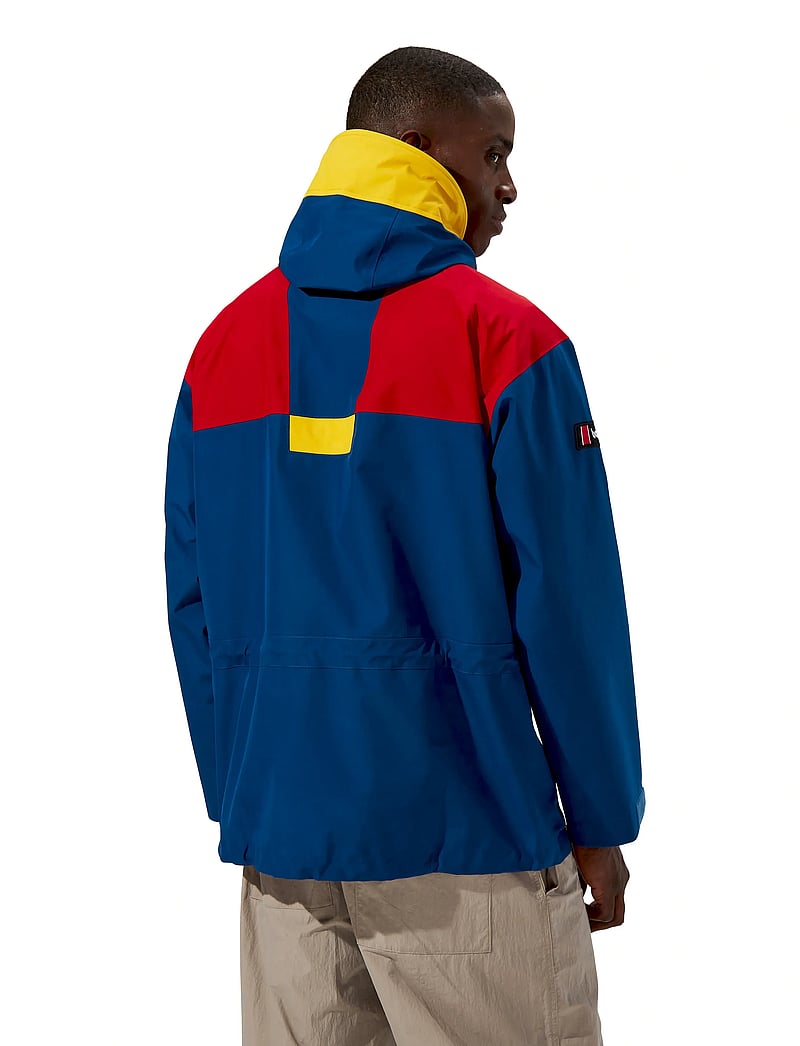 Berghaus - BG U TRANGO GTX JKT - friluftsjakker - limoges-haute red-amber - 4