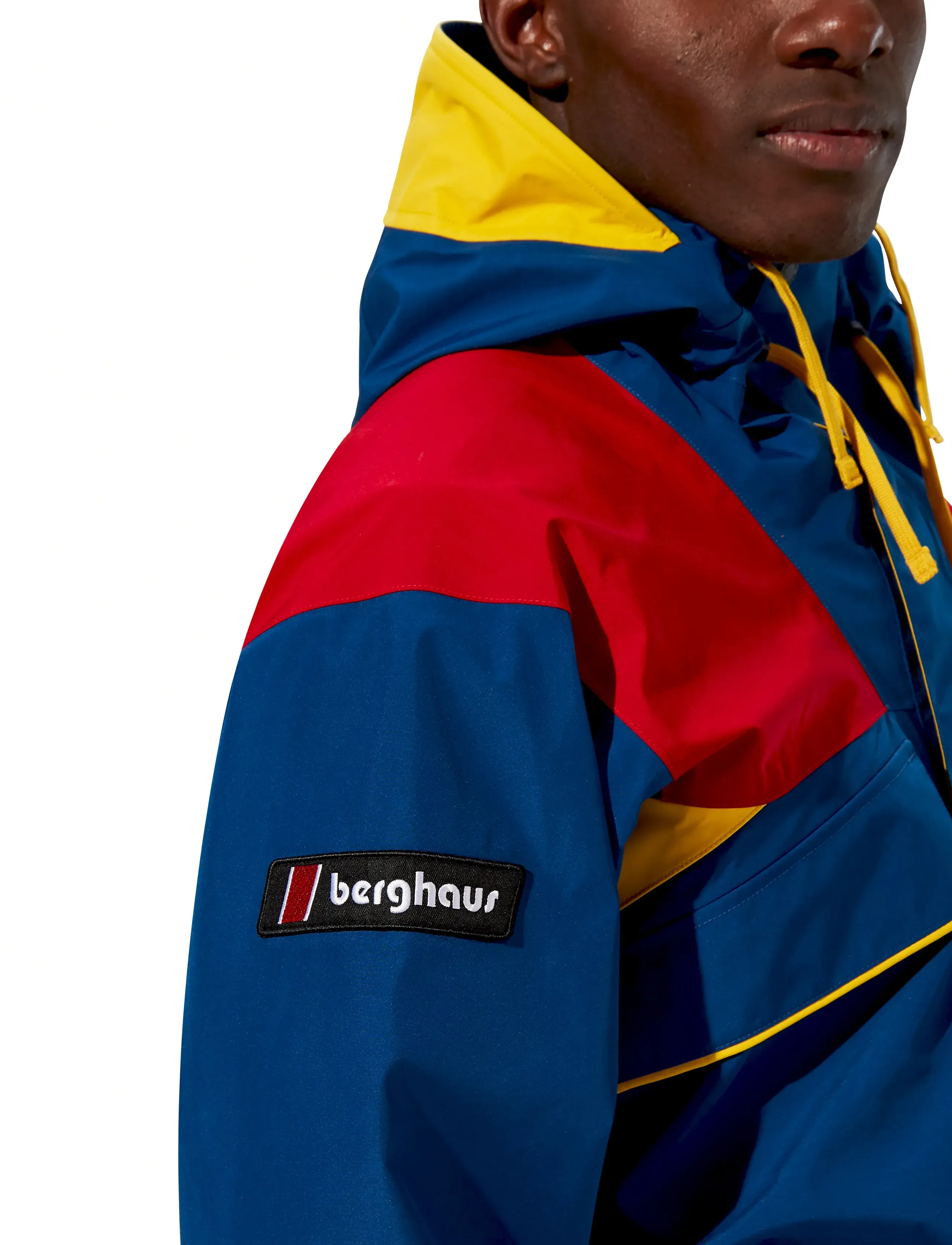 Berghaus - BG U TRANGO GTX JKT - lauko striukės - limoges-haute red-amber - 5