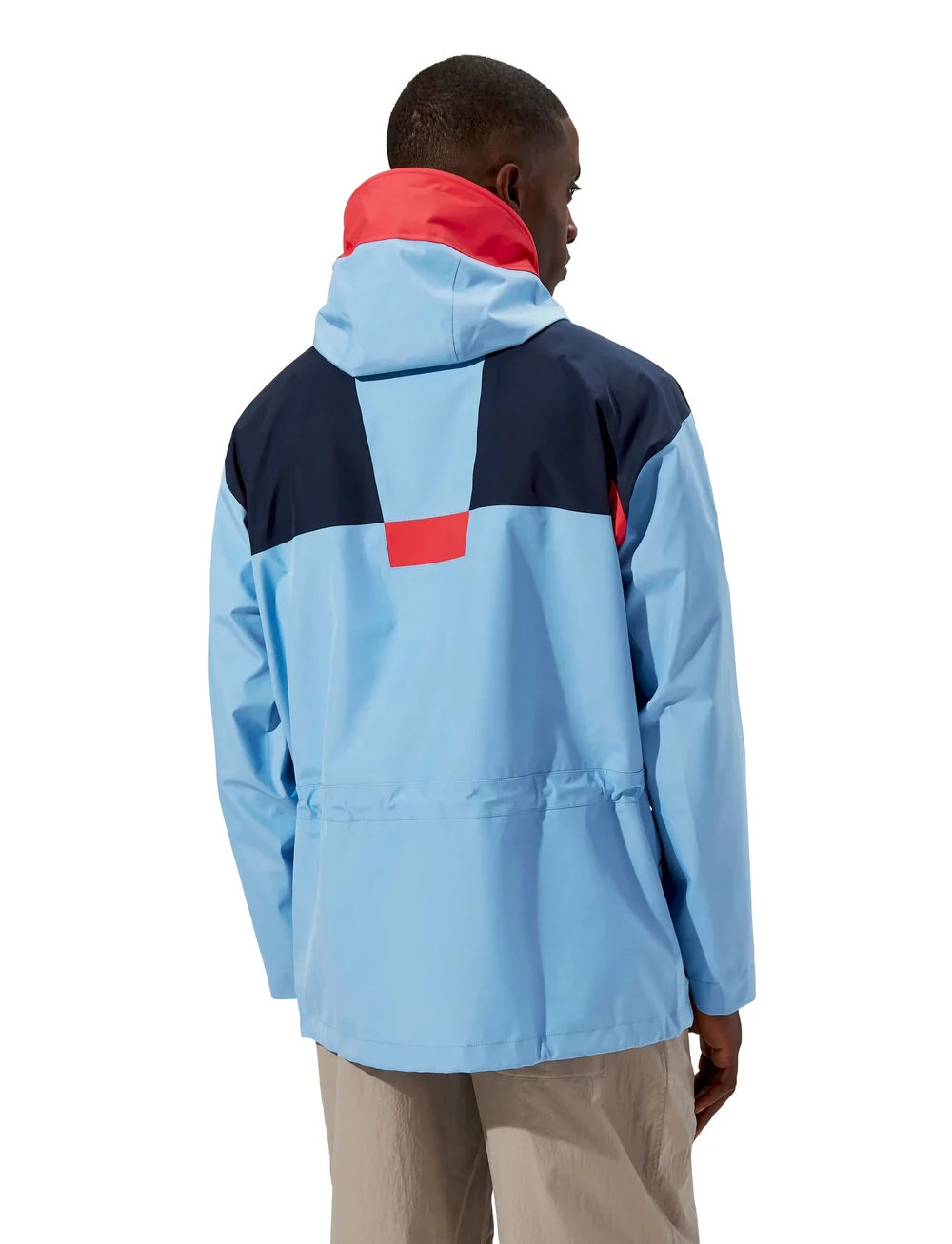 Berghaus - BG U TRANGO GTX JKT - friluftsjakker - day flower-dusk-mtn carmine - 5