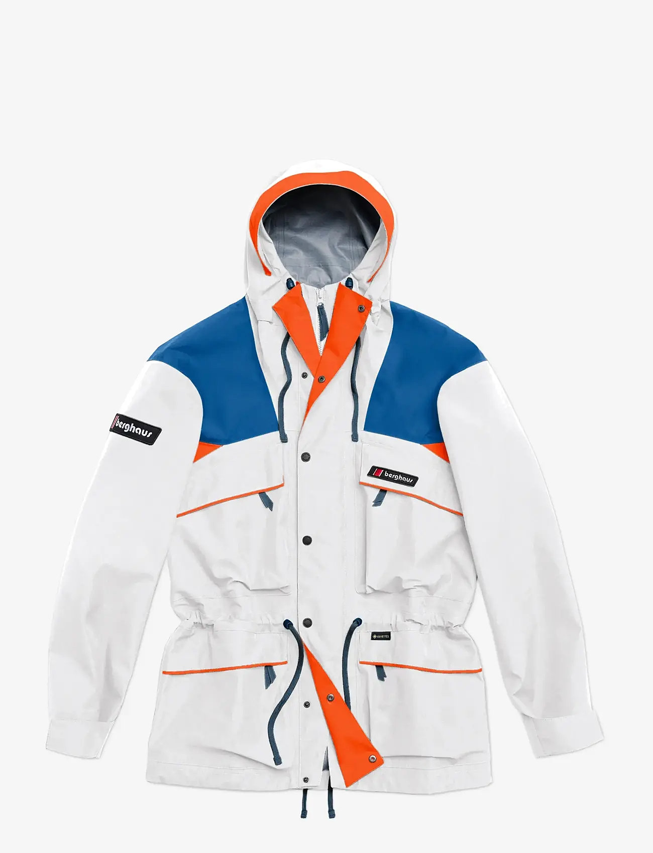 Berghaus - BG U TRANGO GTX JKT - välijoped - stone-hale navy - 1