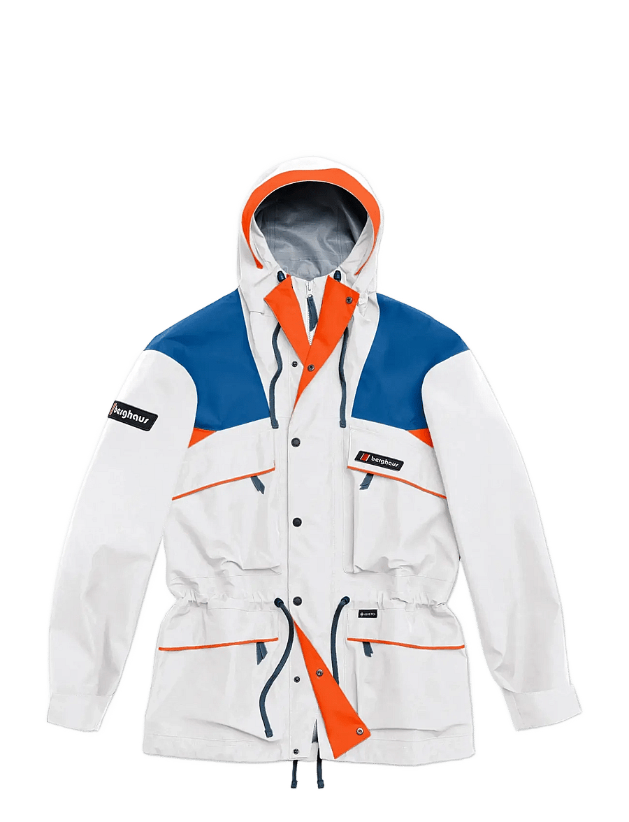 Berghaus - BG U TRANGO GTX JKT - friluftsjackor - stone-hale navy - 1