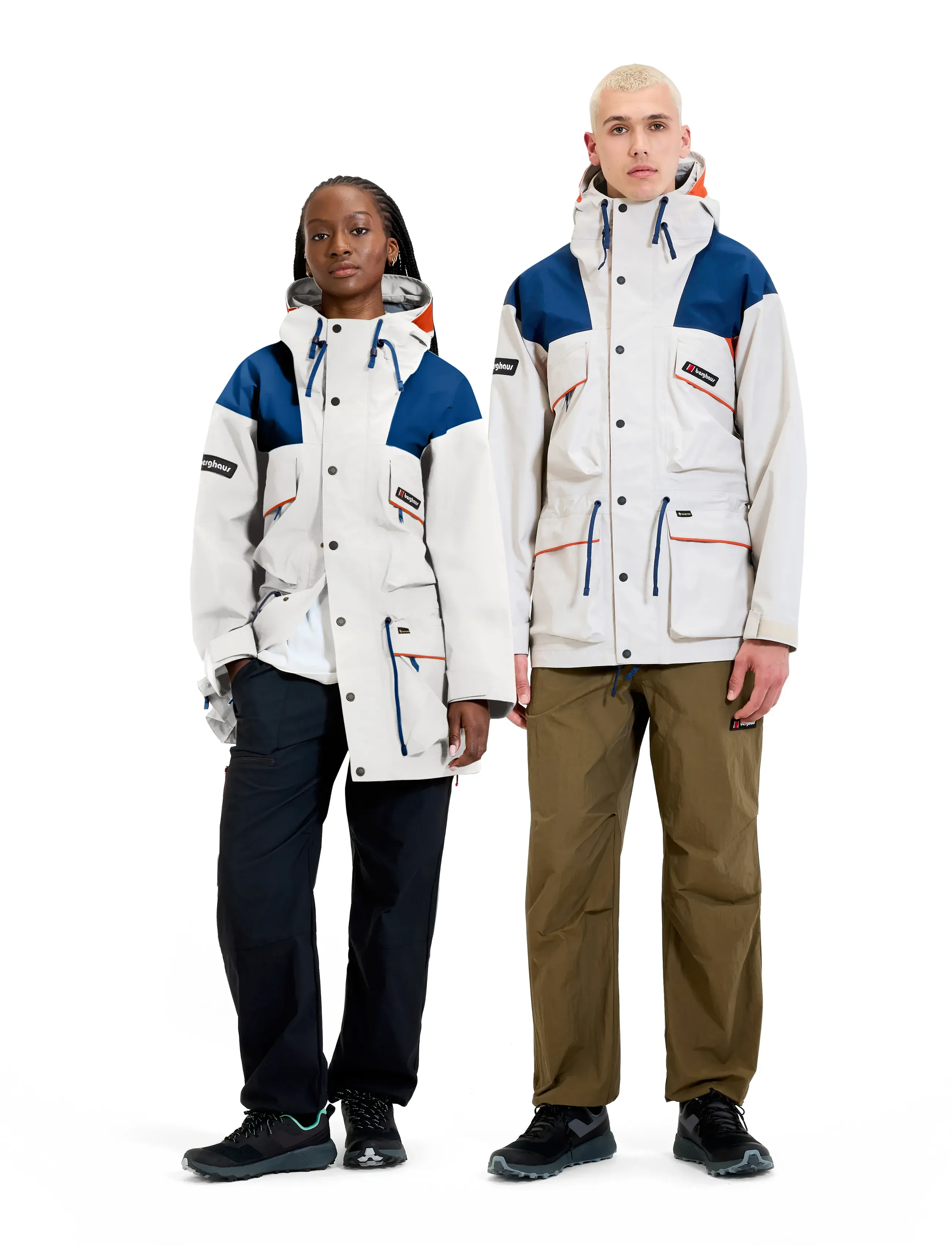 Berghaus Bg U Trango Gtx Jkt, M, Sport Rainwear, Weiß - Raincoats, Frauen