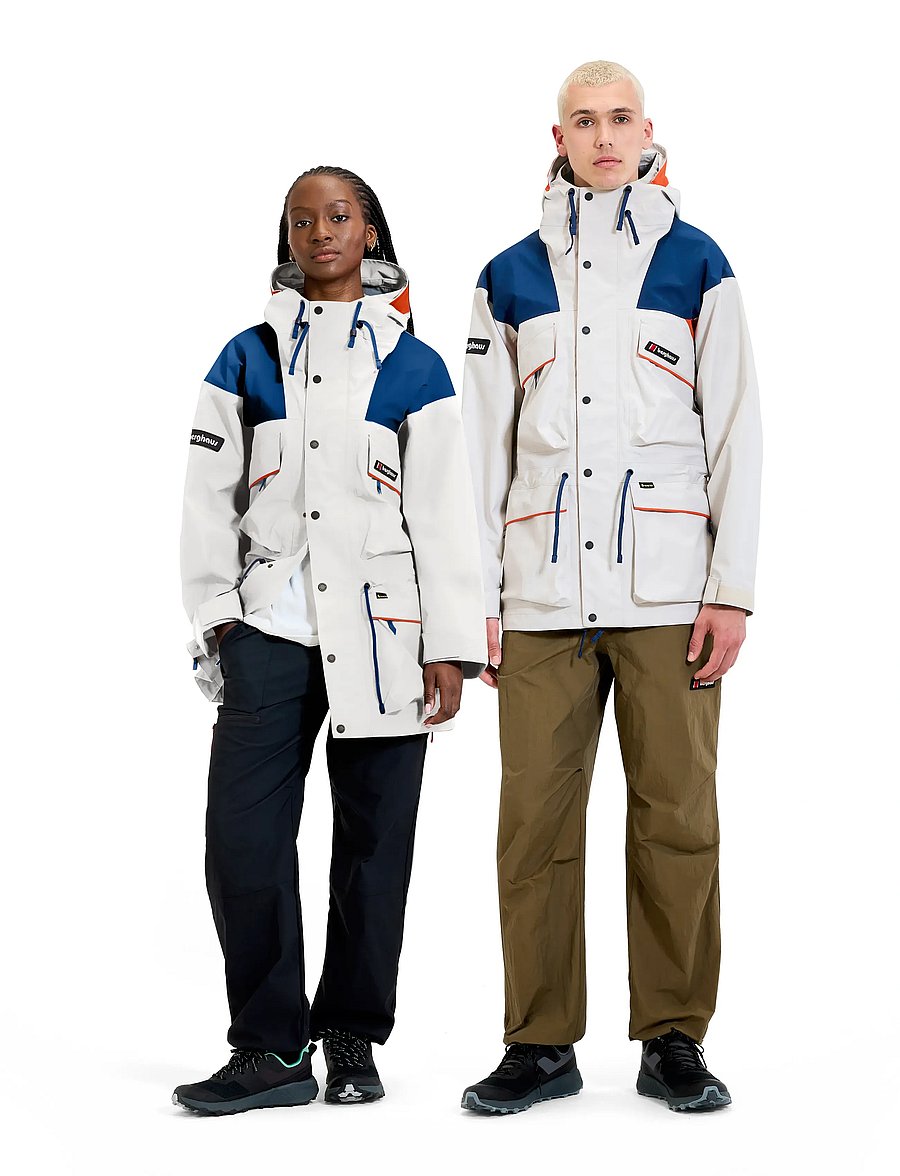 Berghaus - BG U TRANGO GTX JKT - friluftsjackor - stone-hale navy - 0