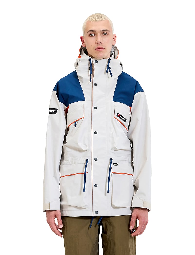 Berghaus - BG U TRANGO GTX JKT - välijoped - stone-hale navy - 2