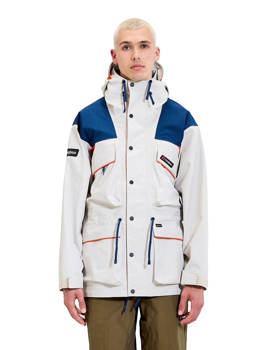 Berghaus - BG U TRANGO GTX JKT - friluftsjackor - stone-hale navy - 2