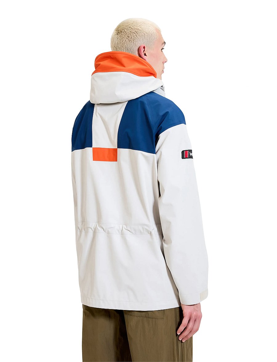 Berghaus - BG U TRANGO GTX JKT - friluftsjackor - stone-hale navy - 3