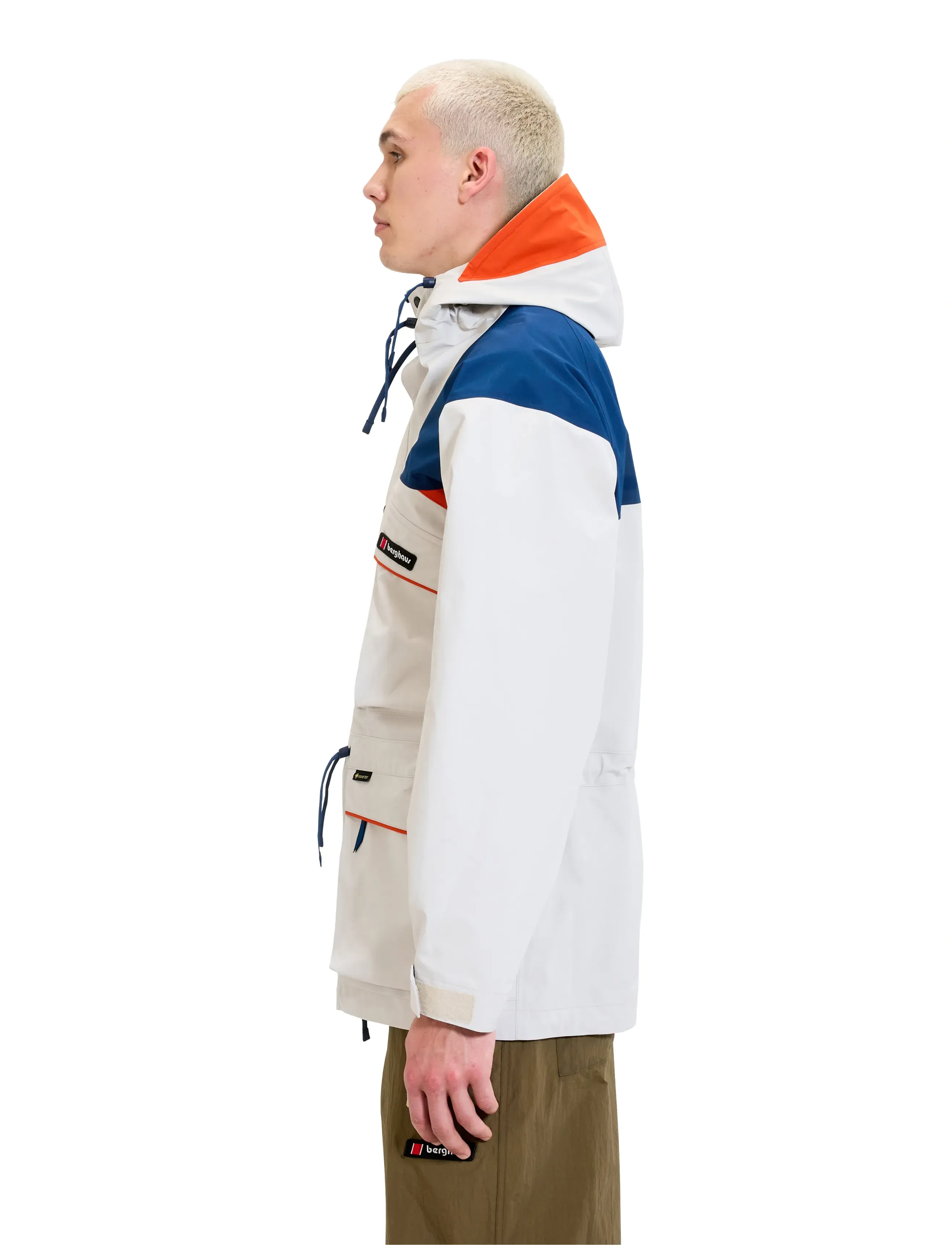 Berghaus - BG U TRANGO GTX JKT - friluftsjackor - stone-hale navy - 4