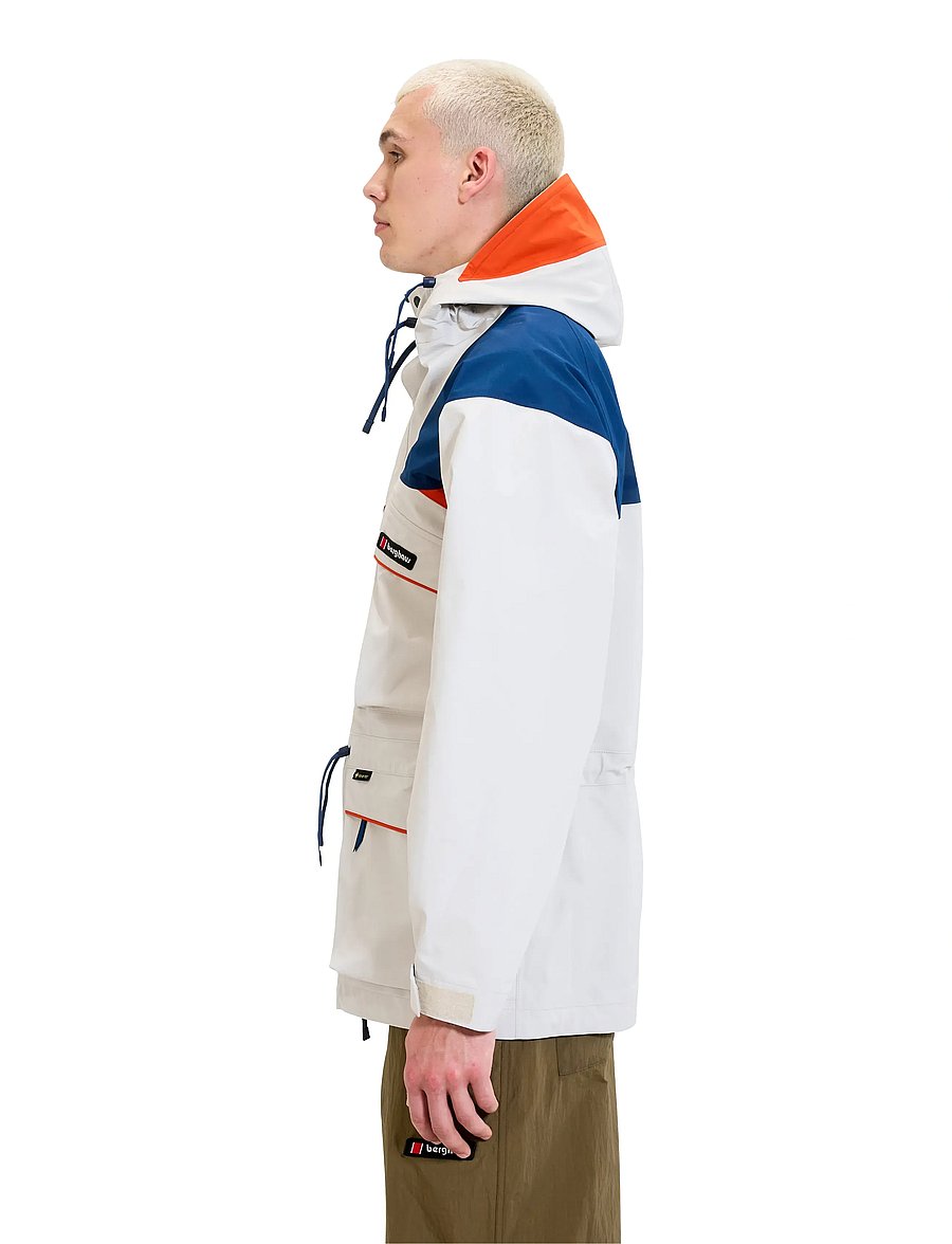 Berghaus - BG U TRANGO GTX JKT - friluftsjackor - stone-hale navy - 4