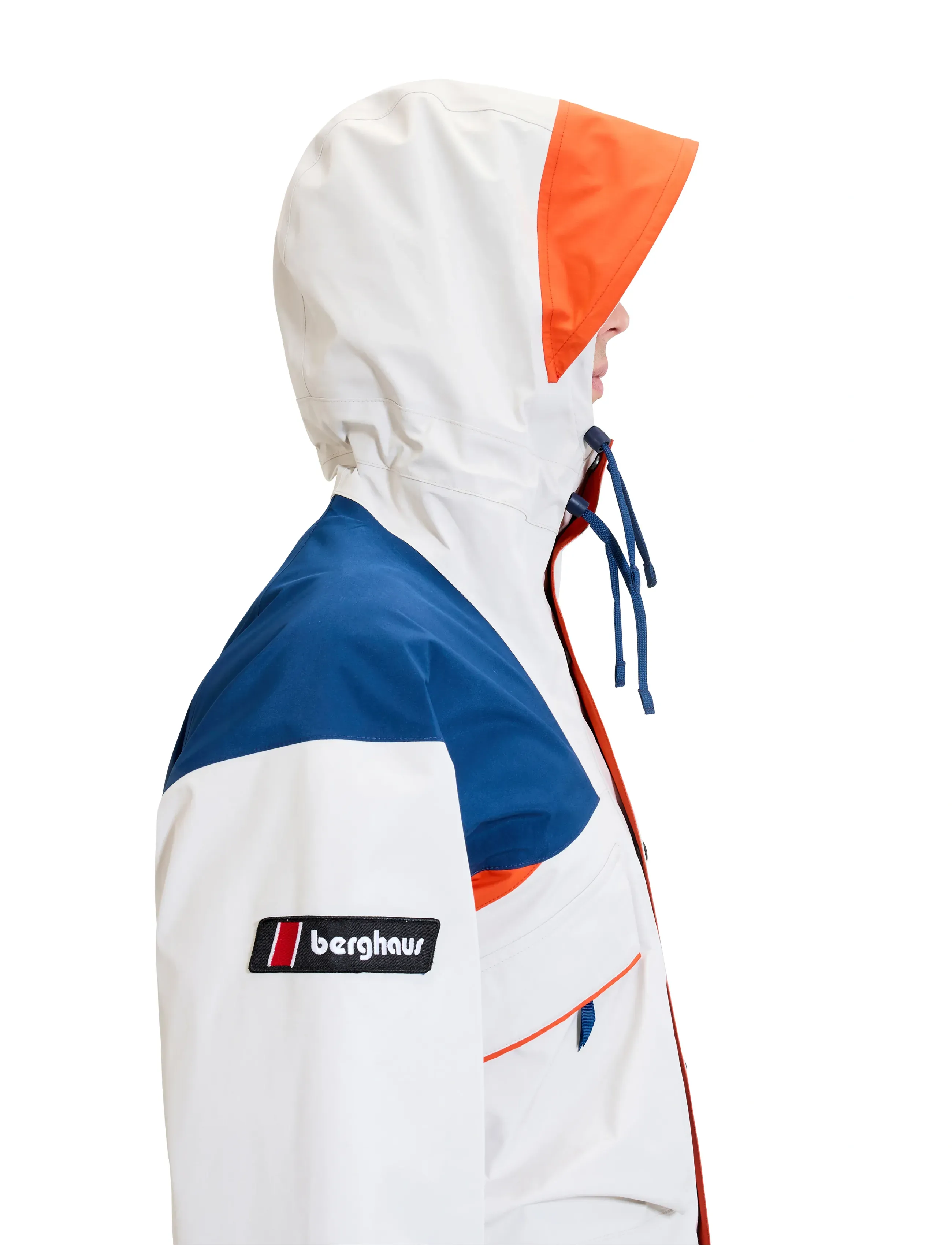 Berghaus - BG U TRANGO GTX JKT - friluftsjackor - stone-hale navy - 5
