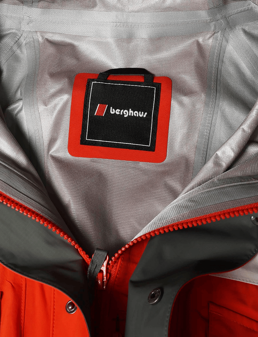 Berghaus - BG U TRANGO GTX JKT - regnjakker - flame-stone - 2