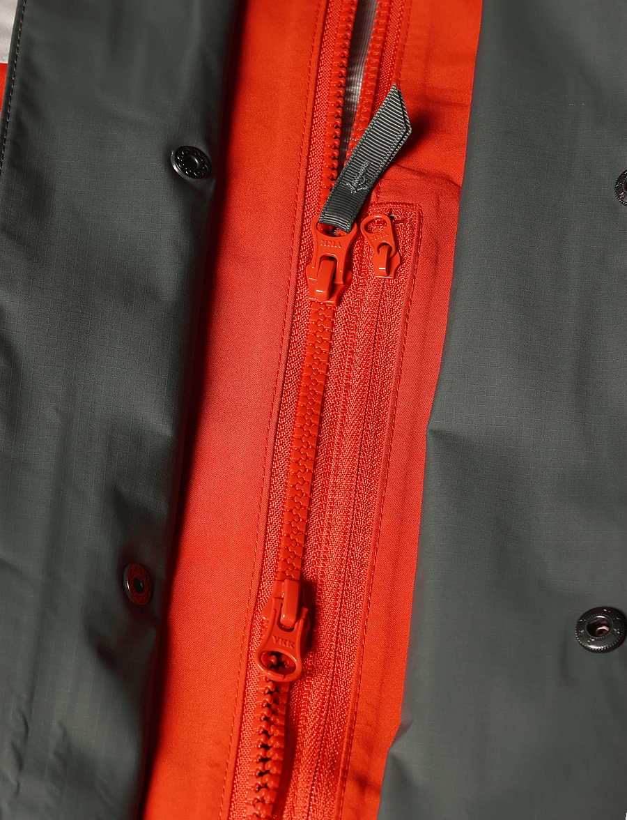 Berghaus - BG U TRANGO GTX JKT - regnjakker - flame-stone - 4