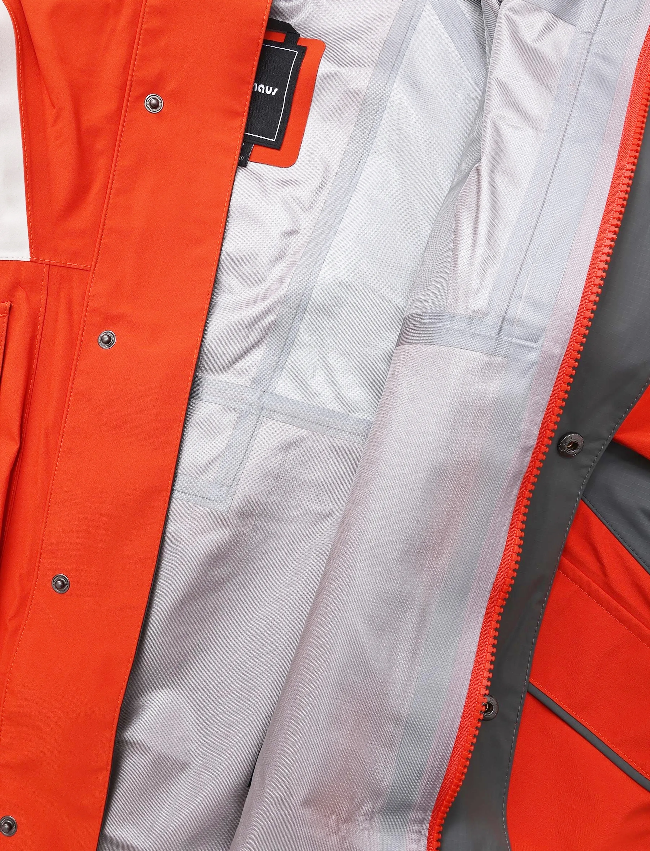 Berghaus - BG U TRANGO GTX JKT - regnjakker - flame-stone - 5