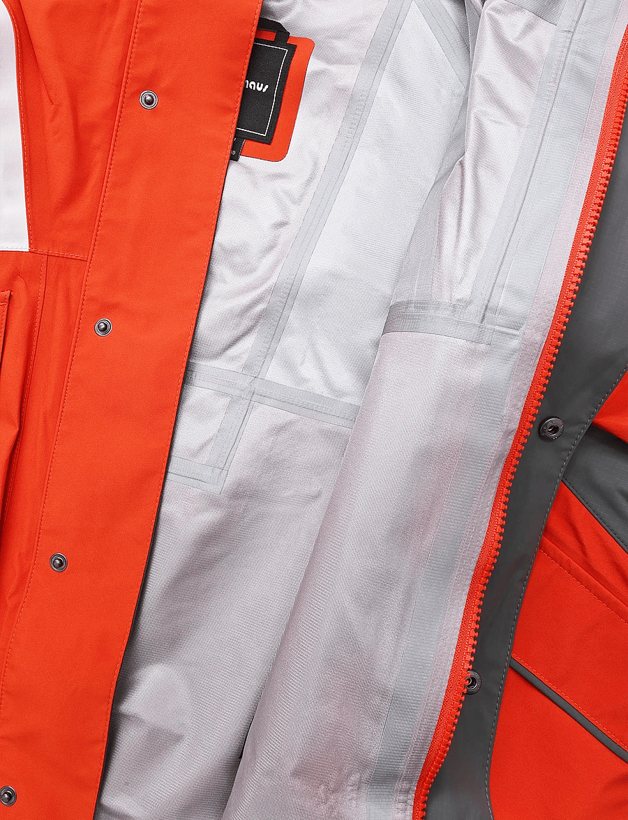 Berghaus - BG U TRANGO GTX JKT - regnjakker - flame-stone - 5