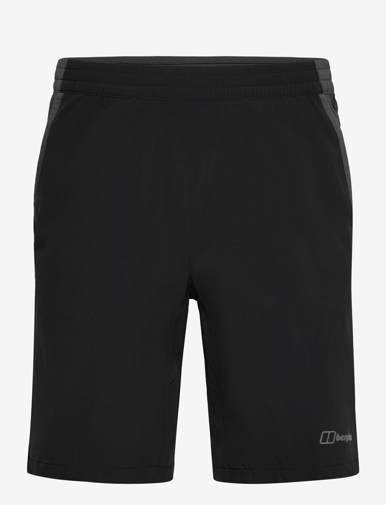 Berghaus - BG M WANDERMOOR WIND SHORT - outdoorshorts - jet black-grey pinstripe - 1