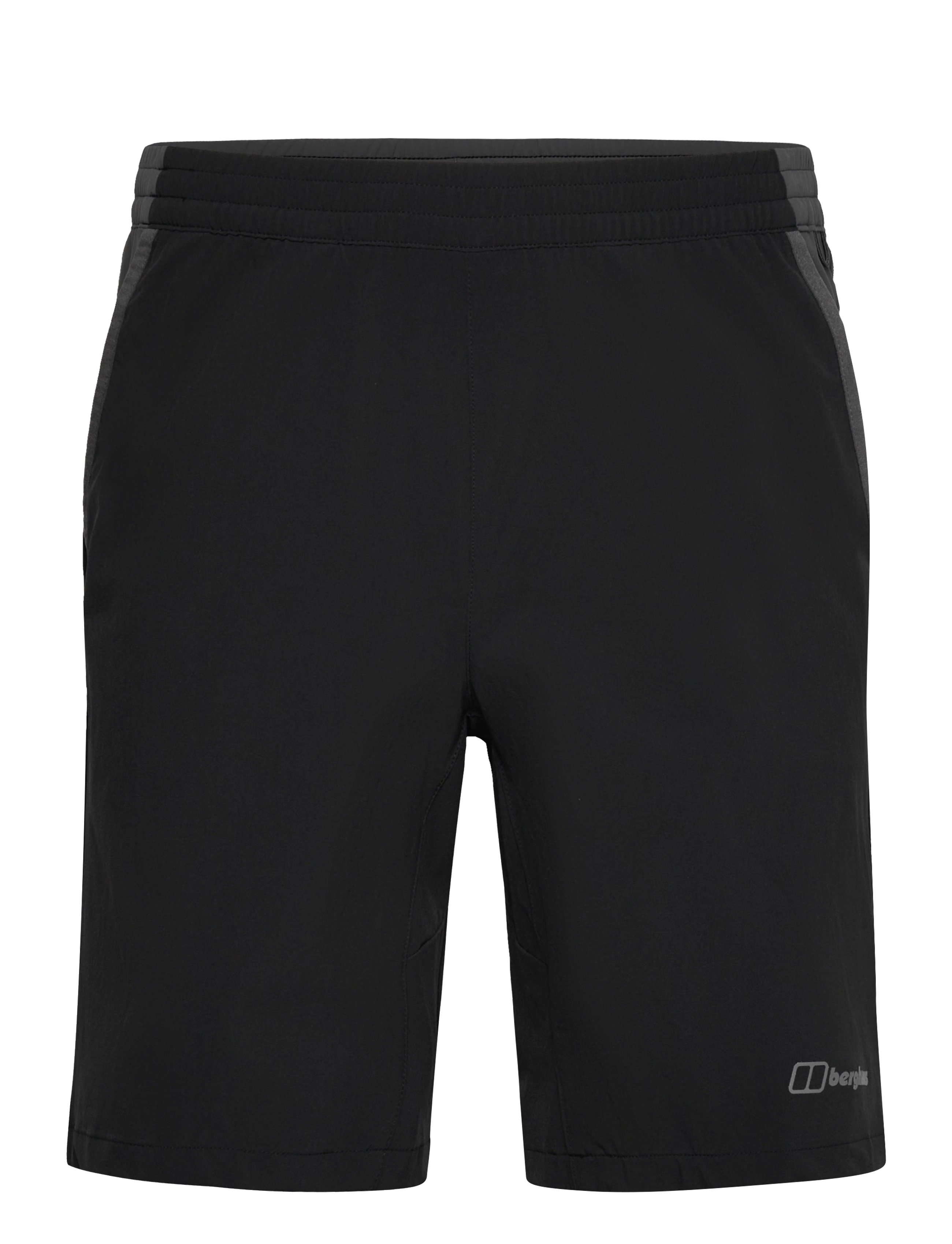 Berghaus BG M WANDERMOOR WIND SHORT - Berghaus - JET BLACK-GREY PINSTRIPE / black