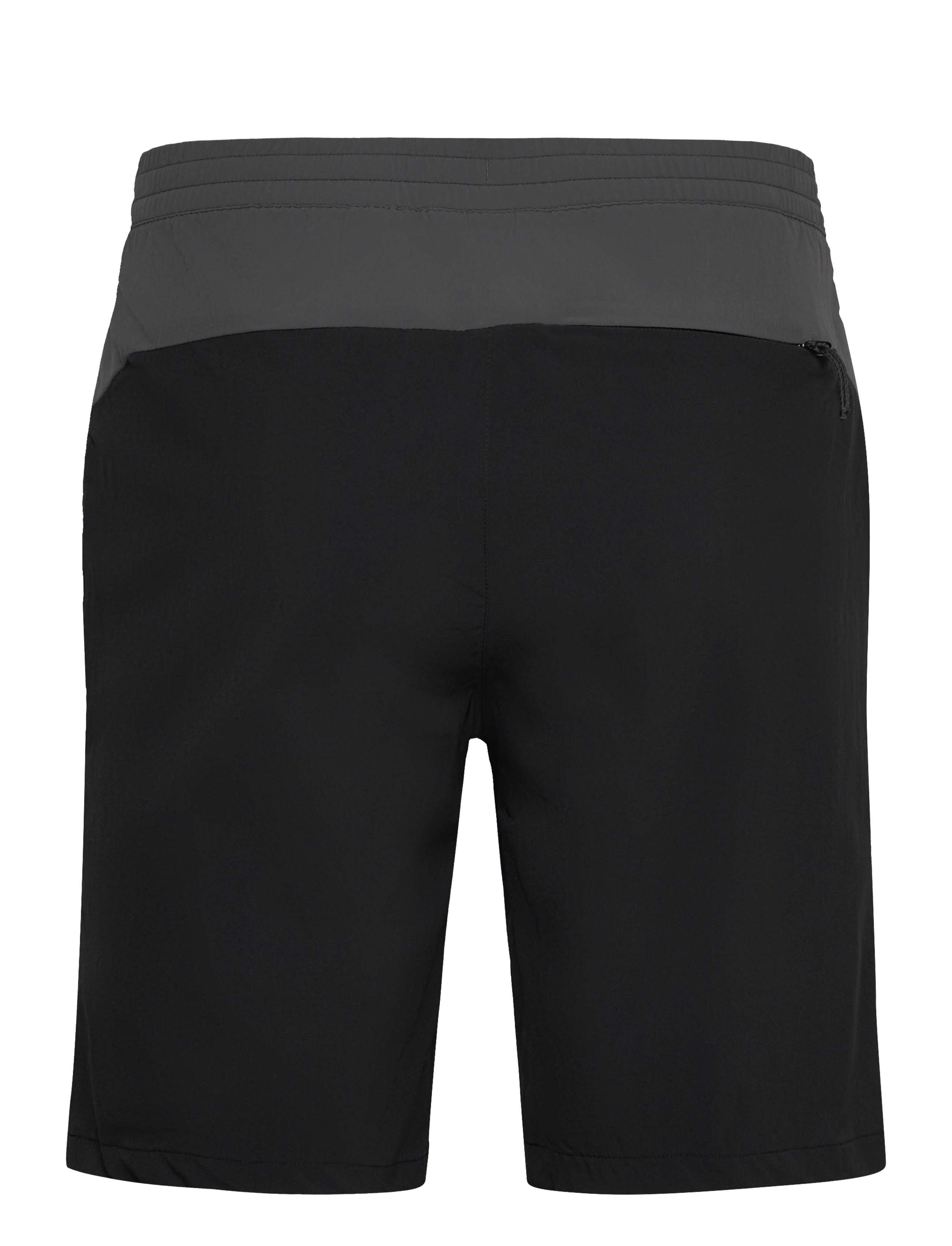 Berghaus - BG M WANDERMOOR WIND SHORT - udendørsshorts - jet black-grey pinstripe - 2