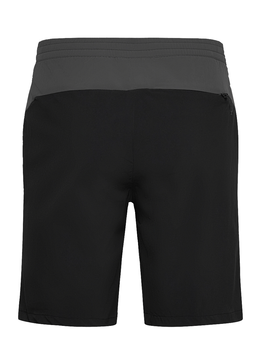 Berghaus - BG M WANDERMOOR WIND SHORT - lühikesed vabaõhupüksid - jet black-grey pinstripe - 2