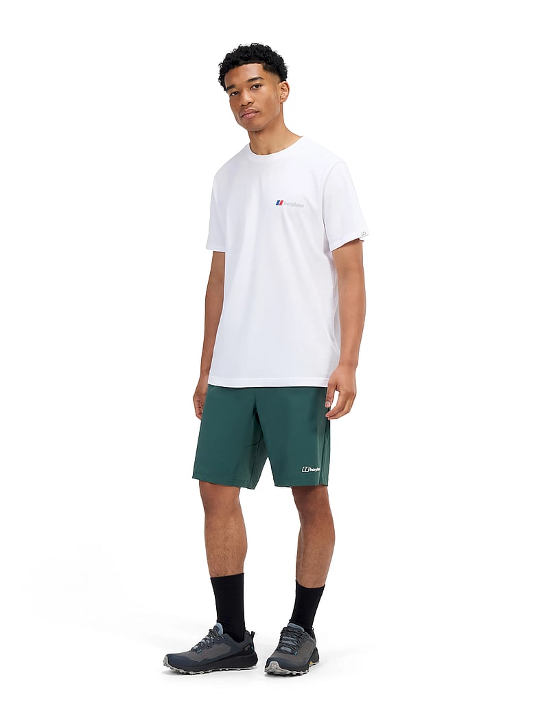 Berghaus - BG M WANDERMOOR WIND SHORT - Útvistar stuttbuxur - peak - 0