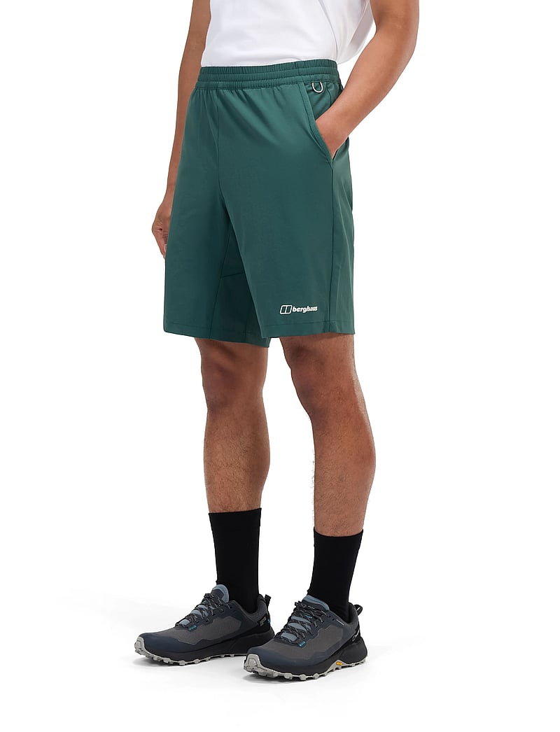 Berghaus - BG M WANDERMOOR WIND SHORT - Útvistar stuttbuxur - peak - 5