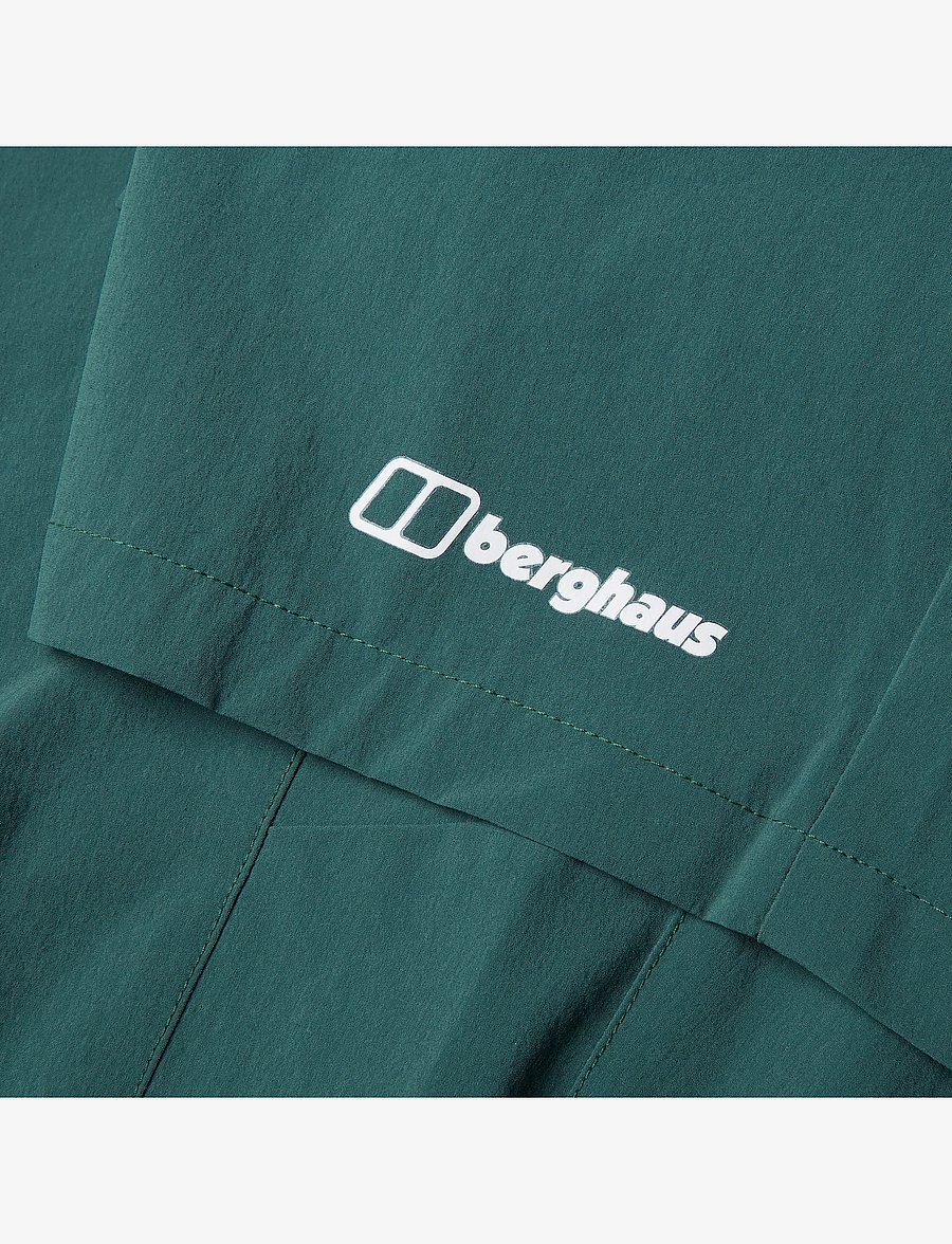 Berghaus - BG M WANDERMOOR WIND SHORT - friluftsshorts - peak - 4