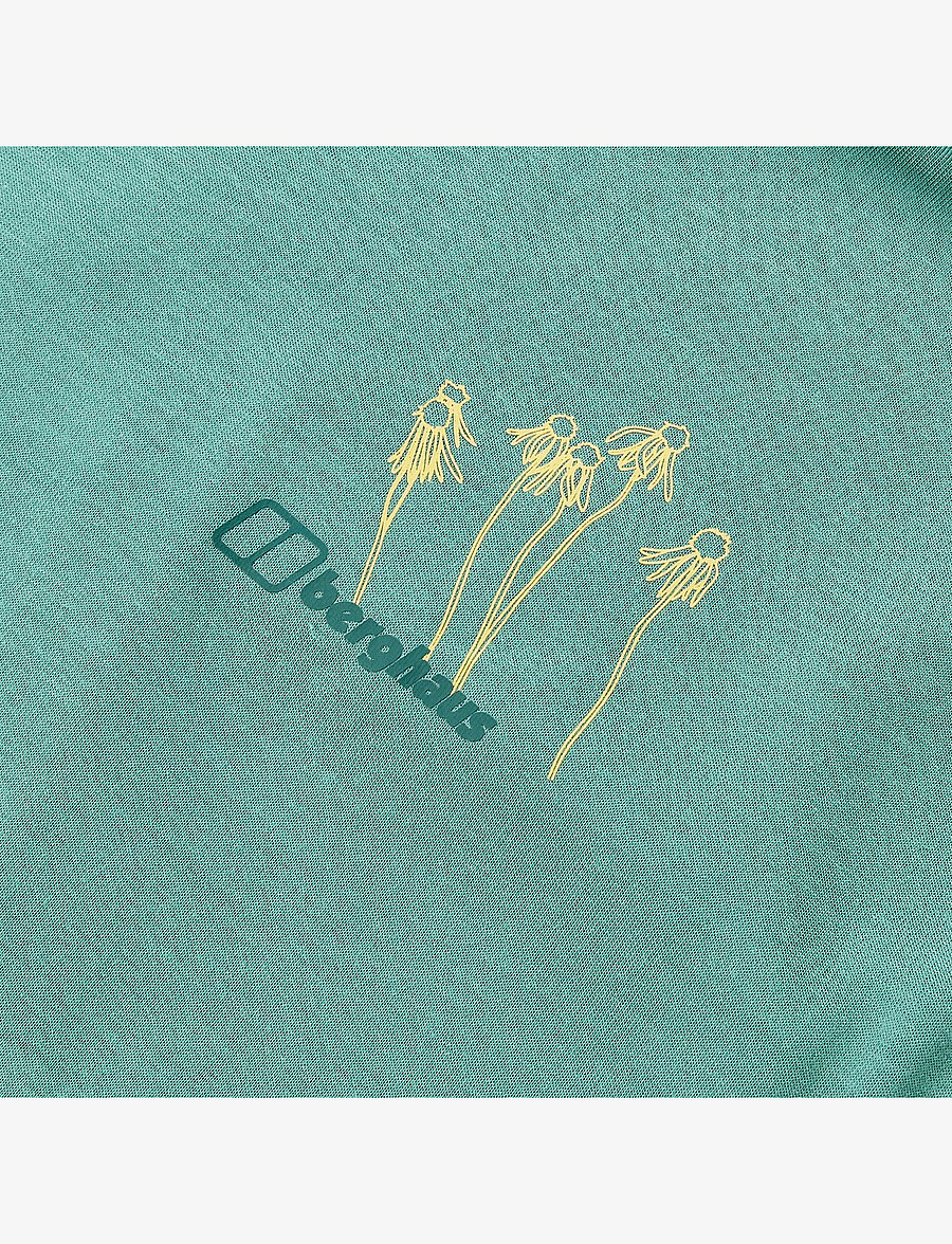 Berghaus - BG W CONEFLOWER SS TEE - t-shirts - light terrain - 2