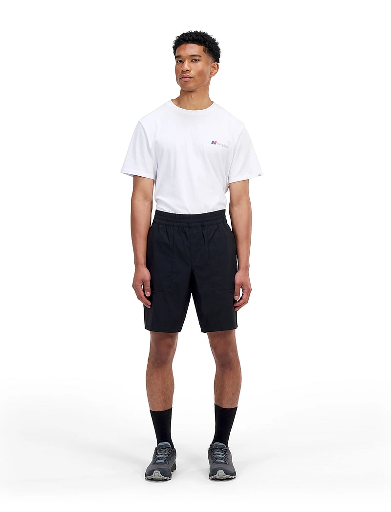 Berghaus - BG M EXPLORER SHORT - lühikesed vabaõhupüksid - black-black - 0