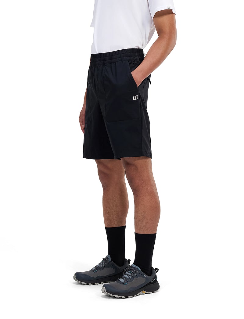 Berghaus - BG M EXPLORER SHORT - lühikesed vabaõhupüksid - black-black - 5