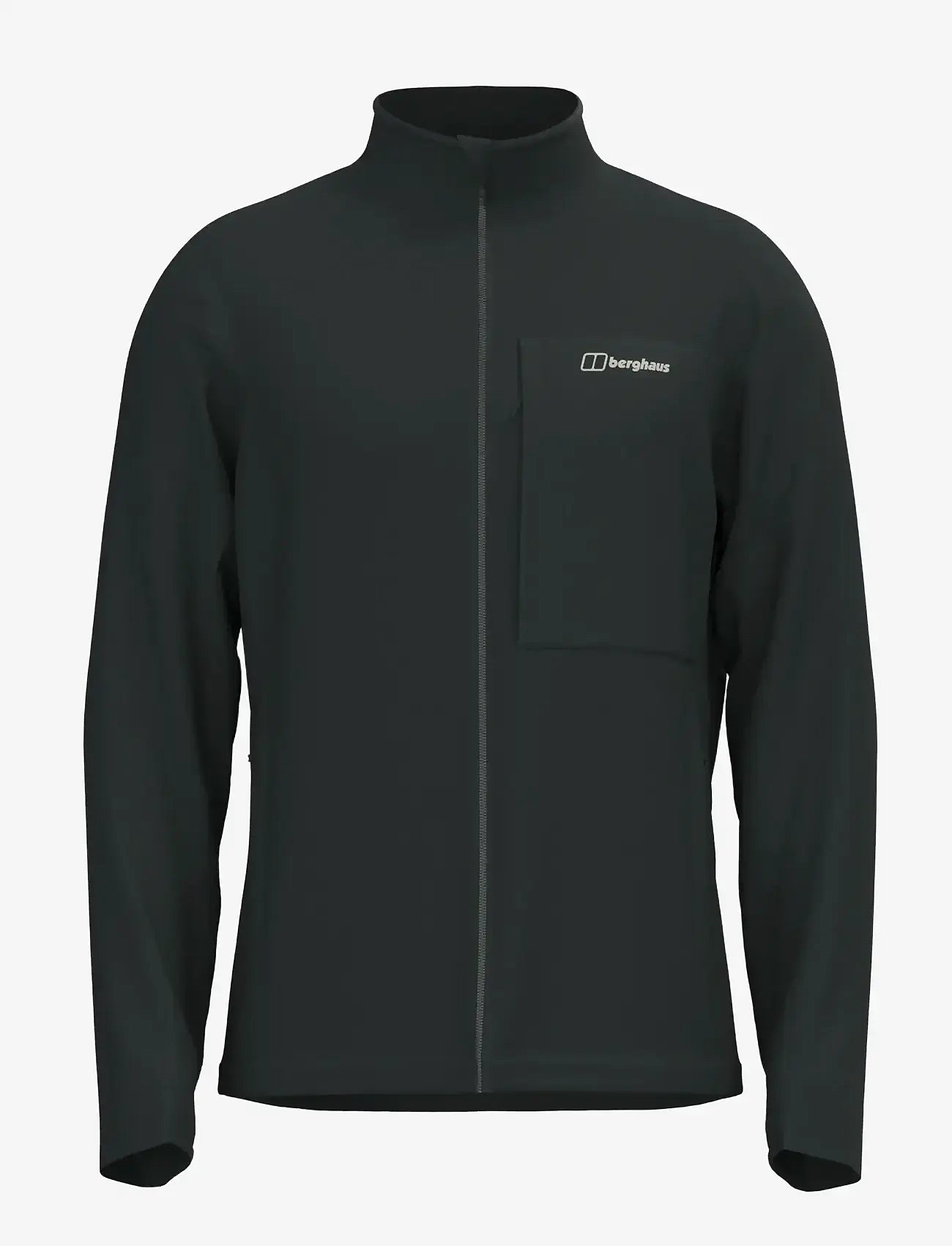 Berghaus - BG M GHLAS 3.0 SOFTSHELL JKT - välijoped - black-black - 1