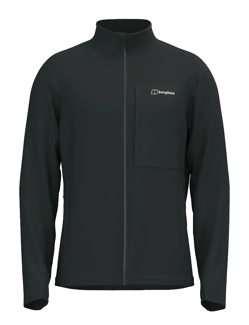 Berghaus - BG M GHLAS 3.0 SOFTSHELL JKT - outdoor jacken - black-black - 1